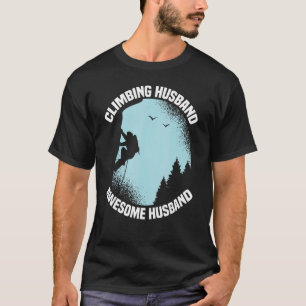 Bergsteigen Klettersteig Klettersteig Klettersteig T-Shirt