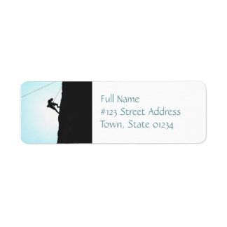 Bergsteigen Mailing Labels