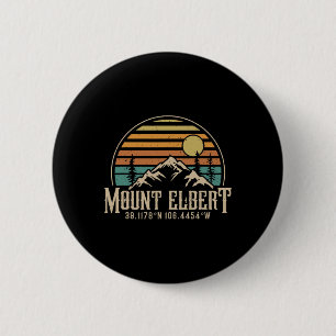 Bergsteigen Mt. Elbert Colorado Berg Mount Elbert Button