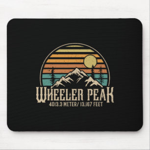 Bergsteigen New Mexico Wandern Berg Wheeler Peak Mousepad