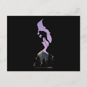 Bergsteigen Postkarte