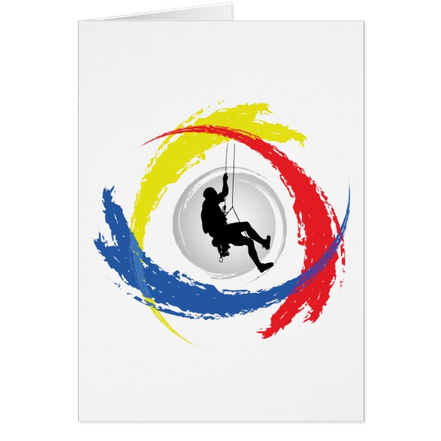 Bergsteigen-Tricolor Emblem (Vorne)