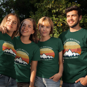 Bergsteigen und Klettern Expedition T-Shirt