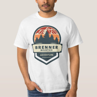 Bergsteigen und Wandern am Brenner T-Shirt