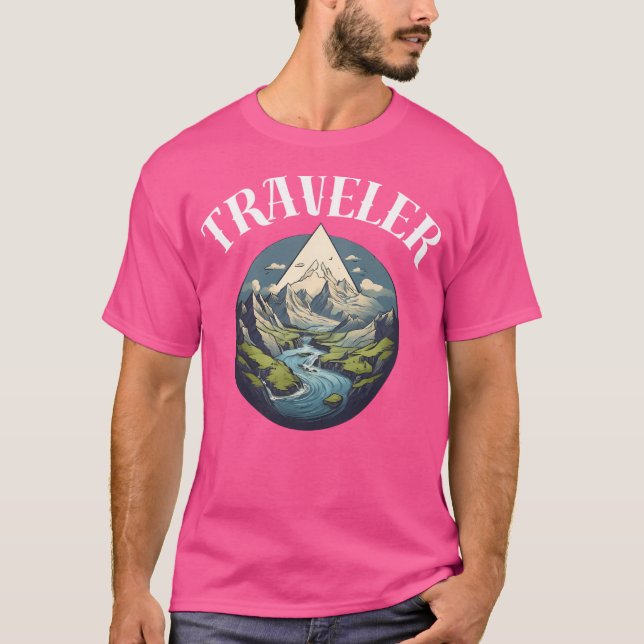 Bergsteiger aktiv T-Shirt (Vorderseite)