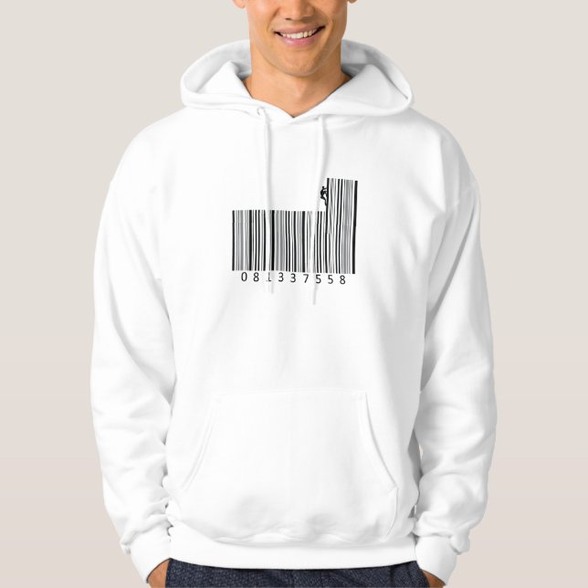 Bergsteiger Hoodie (Vorderseite)