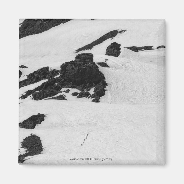 Bergsteiger Magnet (Vorne)