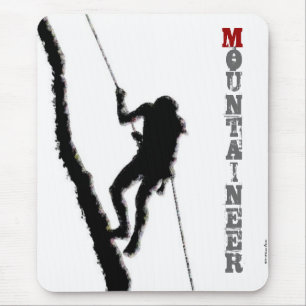 Bergsteiger Mousepad