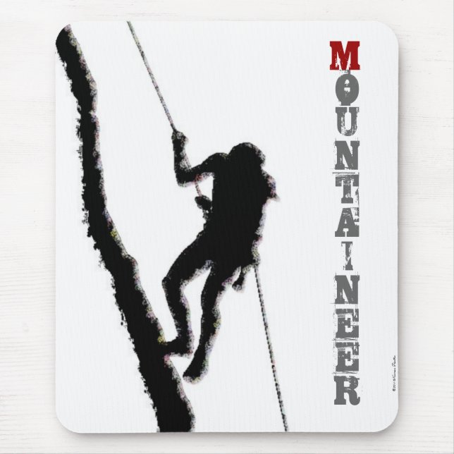 Bergsteiger Mousepad (Vorne)