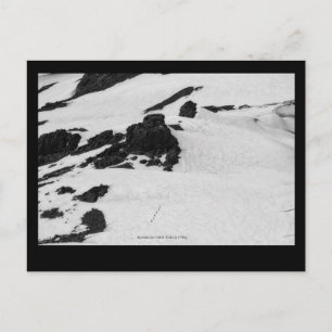 Bergsteiger Postkarte