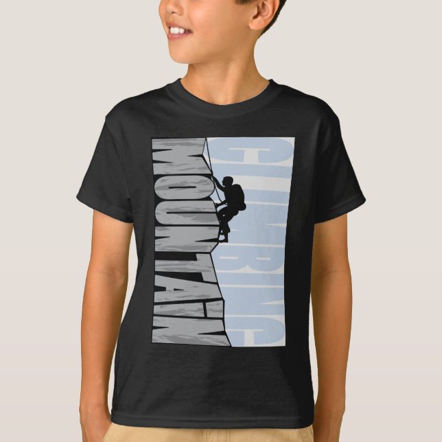 Bergsteiger T-Shirt (Vorderseite)