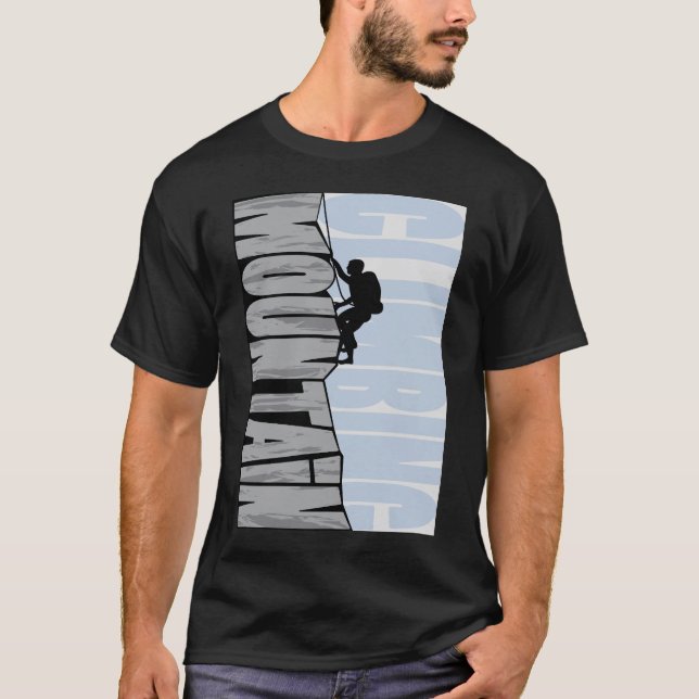Bergsteiger T-Shirt (Vorderseite)