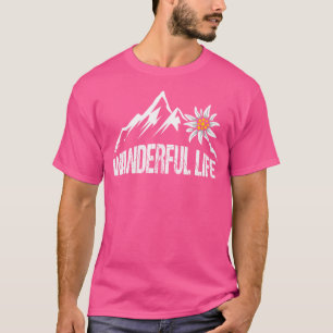Bergsteiger Wandern Bergsteiger Wandern T-Shirt