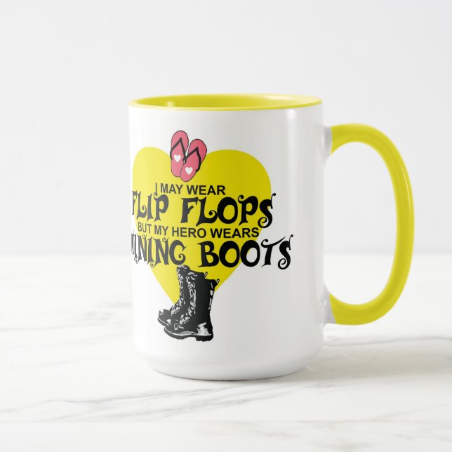 BERGSTIEFEL TASSE (Rechts)