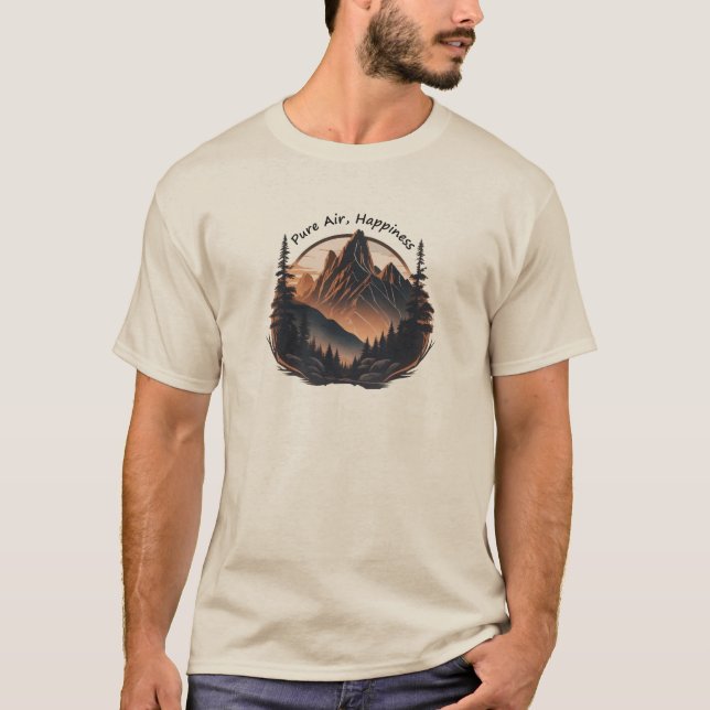 Bergstolz T-Shirt (Vorderseite)