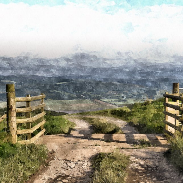 BERGSTRASSE POSTER (Von Creator hochgeladen)