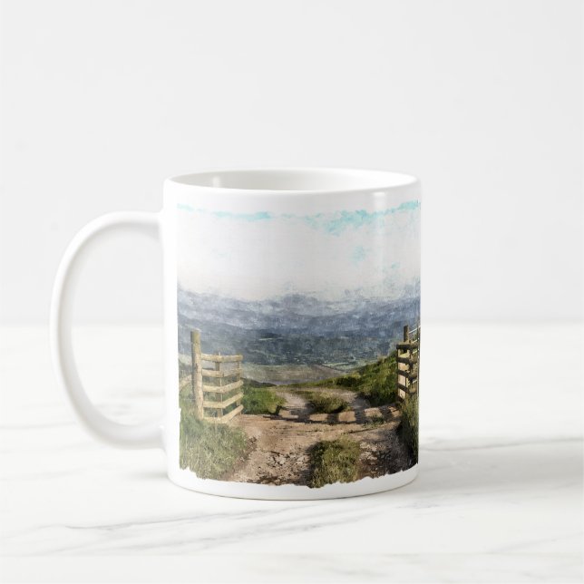 BERGSTRASSE TASSE (Links)