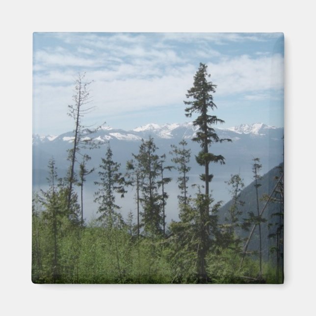 Bergszene Magnet (Vorne)