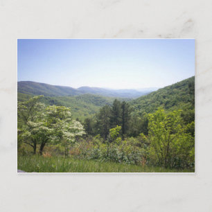 Bergtal 1 postkarte