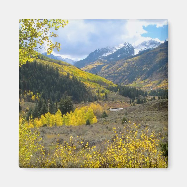 Bergtal Magnet (Vorne)