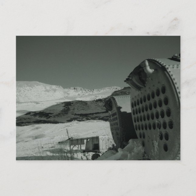 Bergtank1 Postkarte (Vorderseite)