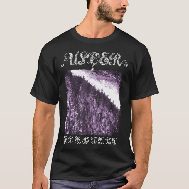 Bergtatt von Ulver - Et Eereignyr i 5 Capitler Cla T-Shirt (Vorderseite)