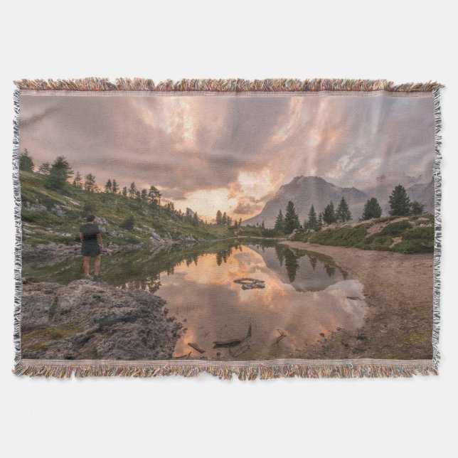 Bergteich Decke (Vorderseite)