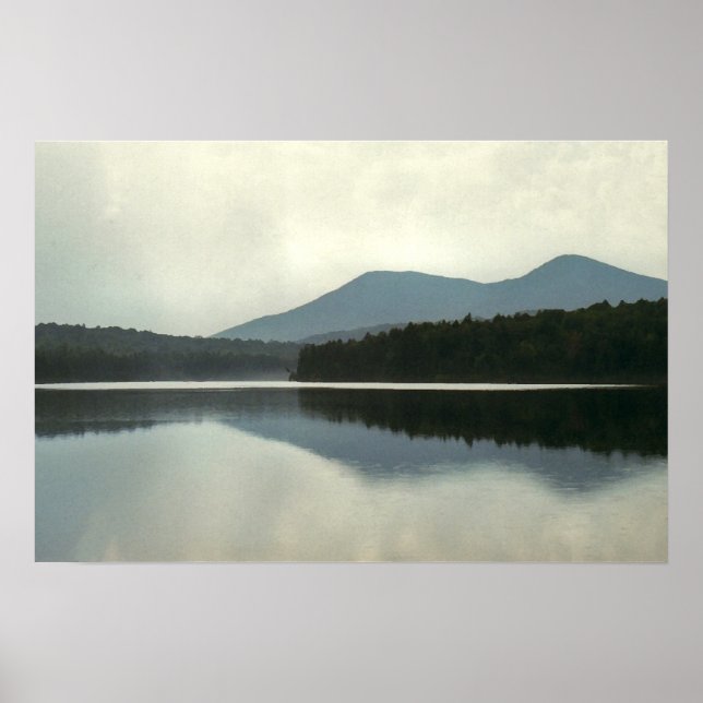 Bergteich Poster (Vorne)