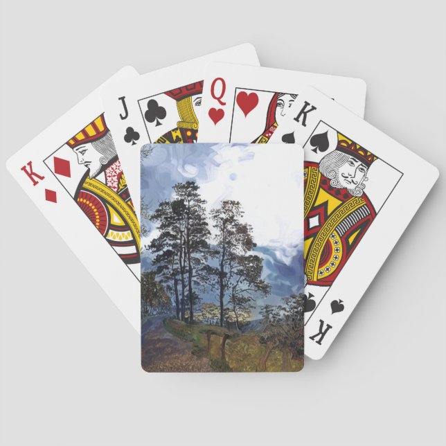 BERGTOUR SPIELKARTEN (Rückseite)