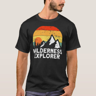 Bergtourismus Naturgebirge Bergsee-Zauber im Val P T-Shirt