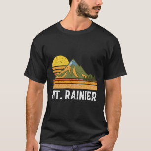 Bergurlaub Mt Klettern Wandern Rainier T-Shirt