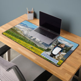 Bergurlaub Personalisieren Familienurlaub Niedlich Schreibtischunterlage