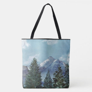 Bergurlaub Tote Tag
