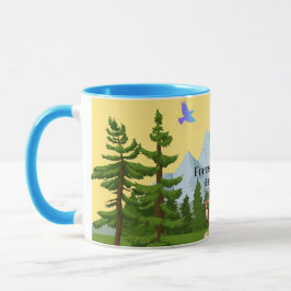 BergView Candle Tasse