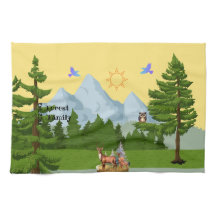 BergView-Säule Kerze