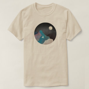 Bergvogellandschaft T-Shirt