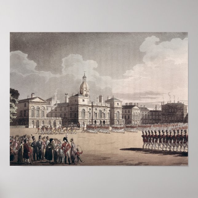 Bergwacht im St. James's Park Poster (Vorne)