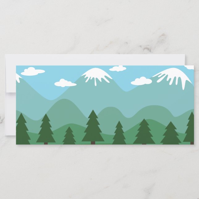 Bergwald (Vorderseite)