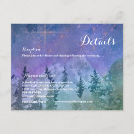 Bergwaldparadies Begleitkarte