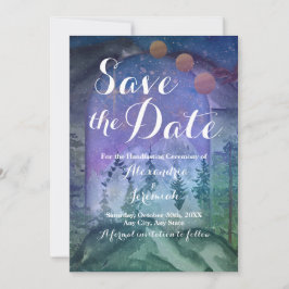 Bergwaldparadies Einladung