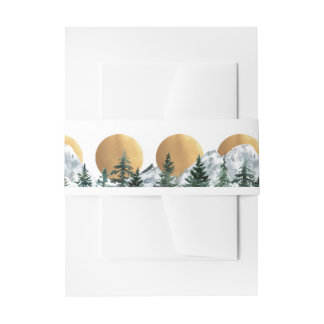 Bergwaldparadies Einladungsbanderole