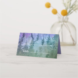 Bergwaldparadies Platzkarte