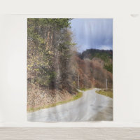 Bergwaldstraße - Wilde Natur Rumänien