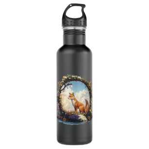 Bergwaldtiere Fox Nature Edelstahlflasche