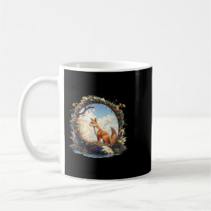 Bergwaldtiere Fox Nature Kaffeetasse