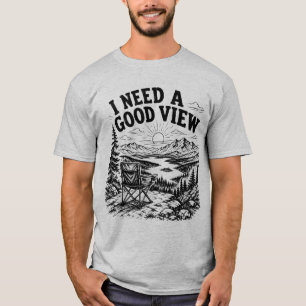 Bergwandern-Abenteuer-Geschenk Naturliebhaber T-Shirt