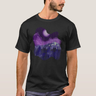 Bergwandern auf dem Monte Forest T-Shirt