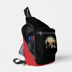 Bergwandern & Camping Adventure Crossbody Bag