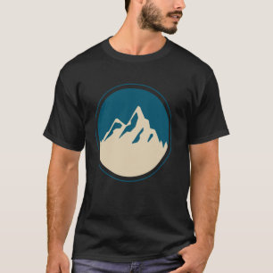 Bergwandern Camping Naturliebhaber Wanderer Camper T-Shirt