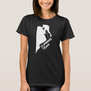 Bergwandern Design Wandern Kurze Runde T-Shirt